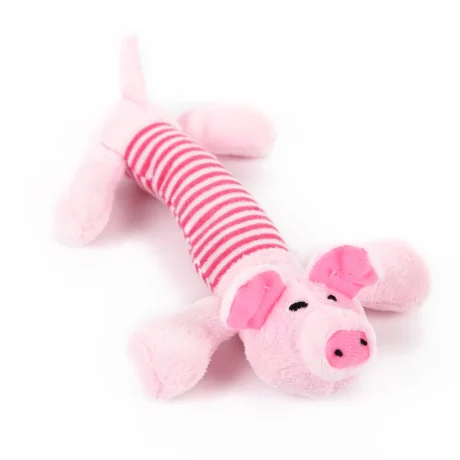 Reedog Pig, βελούδινο τσιριχτό παιχνίδι, 22 cm