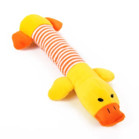 Πάπια Reedog, βελούδινο τσιριχτό παιχνίδι, 22 cm
