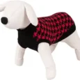 dog-sweater-houndstooth-pattern-happet-48xl-black-red-xl-40cm