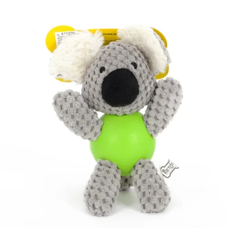 Μπάλα Reedog Koala, βελούδινο τσιριχτό παιχνίδι, 15 cm