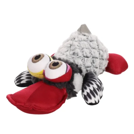 Dazy Goose Flamingo, βελούδινο τσιριχτό παιχνίδι, 28 εκ