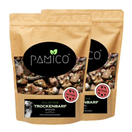 PAMICO - Dry Barf Active - Meat & Veggie