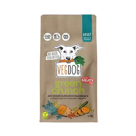 VEGDOG GREEN CRUNCH