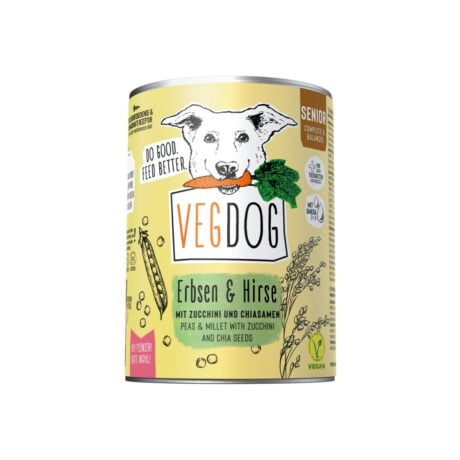 Αρακάς & κεχρί VEGDOG SENIOR
