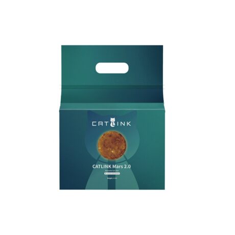 Catlink Mars 2.0. Απορρίμματα γατών μπετονίτη