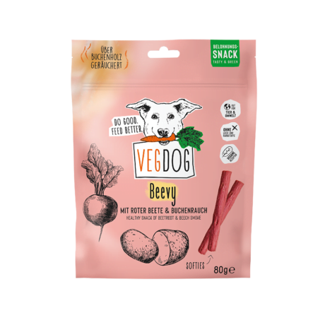 VEGDOG BEEVYS Στικ φυτικής προέλευσης με καπνό παντζαριού και οξιάς