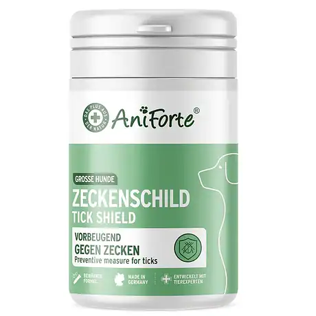 AniForte Κάψουλες Tickshield για σκύλους Υποστηρίζει προστασία από τα τσιμπούρια