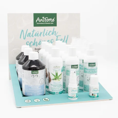 AniForte Οθόνη (Stand) πάγκου περιποίησης για κατοικίδια για pet shop & κτηνιατρία