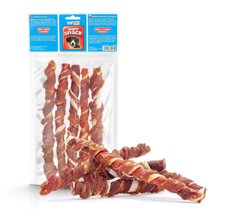 duck-rolled-rawhide-happet-gp14-25cm--5pcs