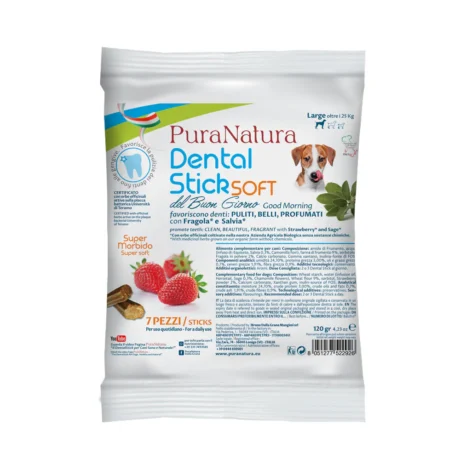 DENTAL STICK με γεύση Φράουλας