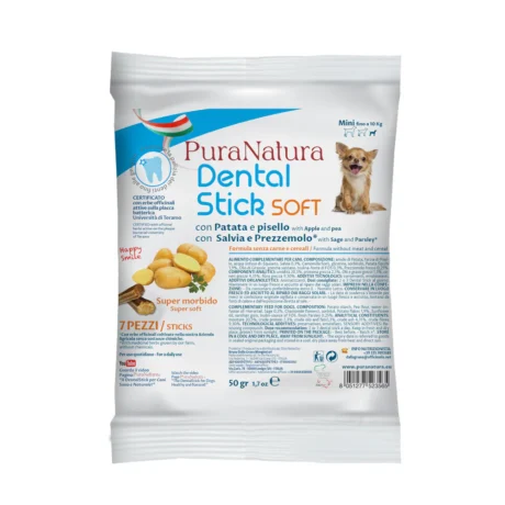 DENTAL STICK με γεύση Πατάτα -Grain free