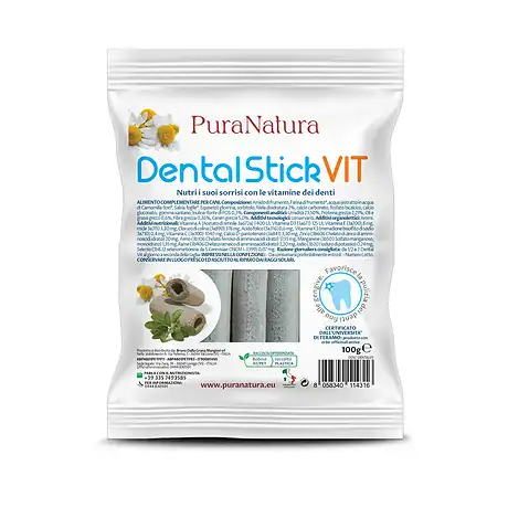 PuraNatura – DENTAL STICK VIT για κουτάβια και ενήλικους σκύλους
