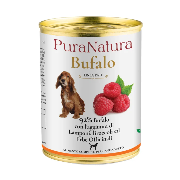 UMIDO_ADULT_BUFALO-LAMPONI_400g