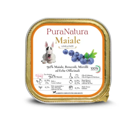 PuraNatura – Χοιρινό πατέ με μπρόκολο και βατόμουρα