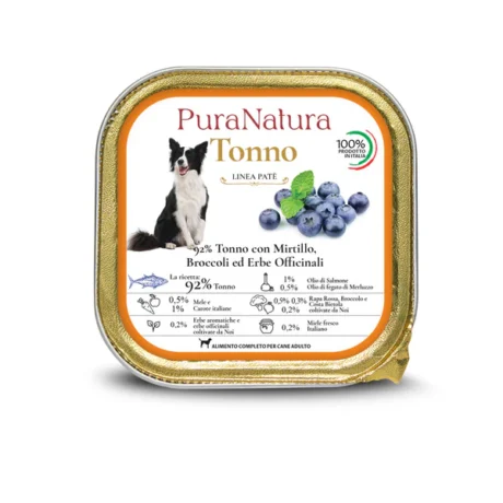 PuraNatura – Τόνος πατέ με μύρτιλο και μπρόκολο