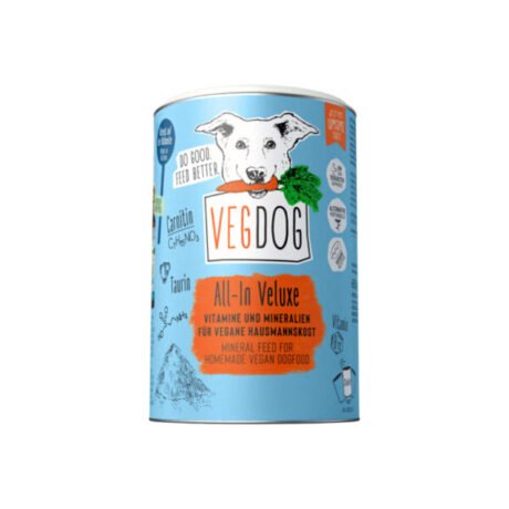 VEGDOG - ALL-IN VELUXE 650 g
