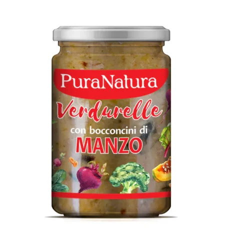 PuraNatura – Zουμερές μπουκιές Μοσχαριού με βιολογικά λαχανικά και όσπρια