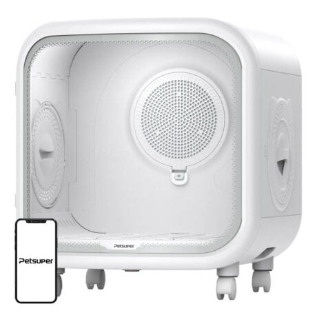 Petsuper PD01 έξυπνο στεγνωτήριο κατοικίδιων