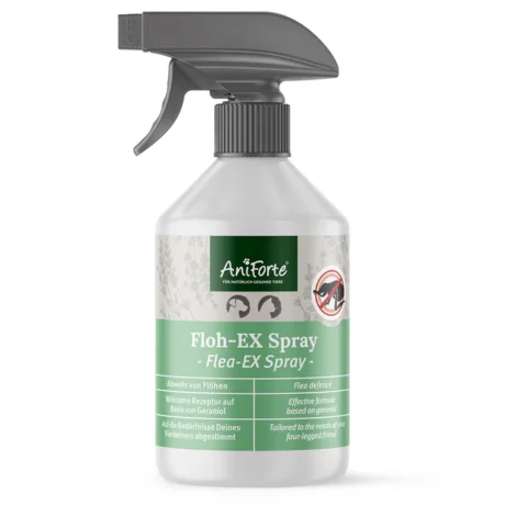 AniForte Flea-EX Spray Απωθητικό για τον έλεγχο των ψύλλων