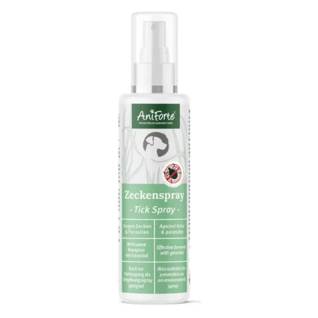 AniForte Tick spray Απωθητικό κροτώνων για σκύλους