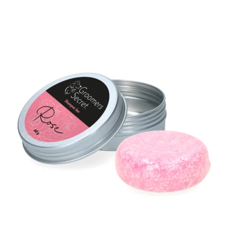 Groomers Secret Shampoo bar Aloe Vera Rose