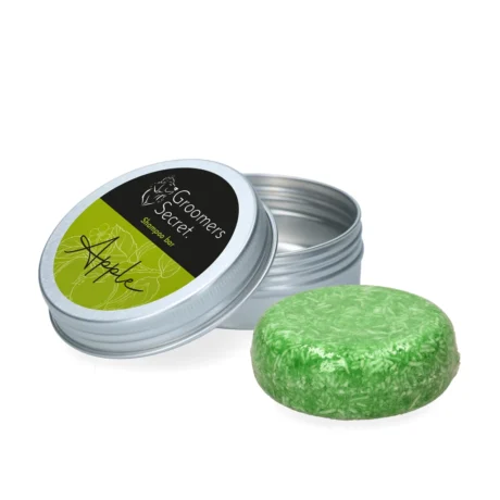 Groomers Secret Shampoo bar Aloe Vera Apple