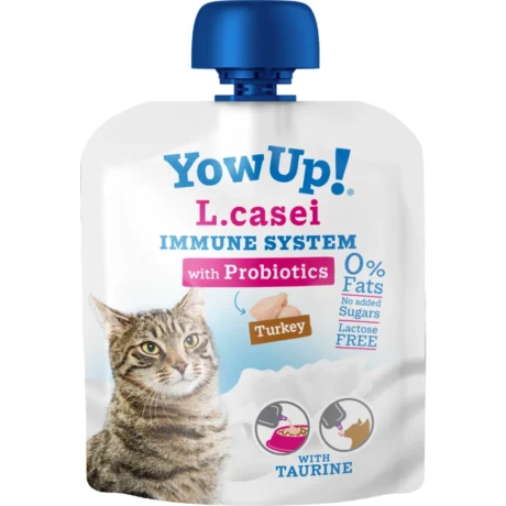 YowUp Cat Pouch Immune System Turkey Γιαούρτι Γάτας 85gr
