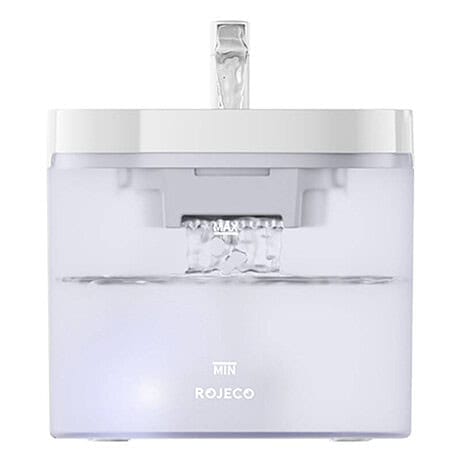Rojeco 1.5L σιντριβάνι / ποτίστρα για κατοικίδια ζώα.