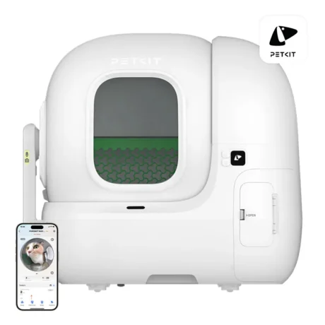 PetKit Purbot MAX PRO έξυπνο αυτοκαθαριζόμενο κουτί άμμου για γάτες με κάμερα AI