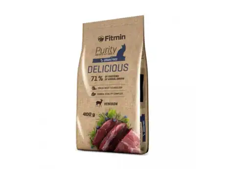 Fitmin Purity Delicious τροφή για γάτες