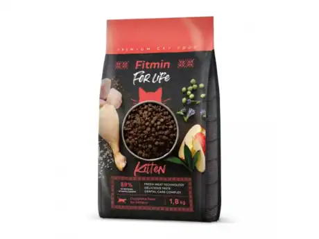 Fitmin For Life Kitten Τροφή για γατάκια