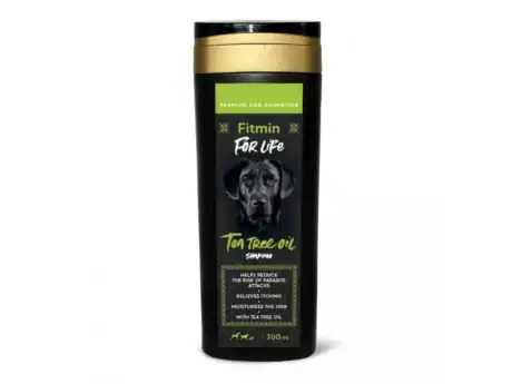 Fitmin For Life Σαμπουάν με έλαιο τεϊόδεντρου για σκύλους και γάτες 300 ml
