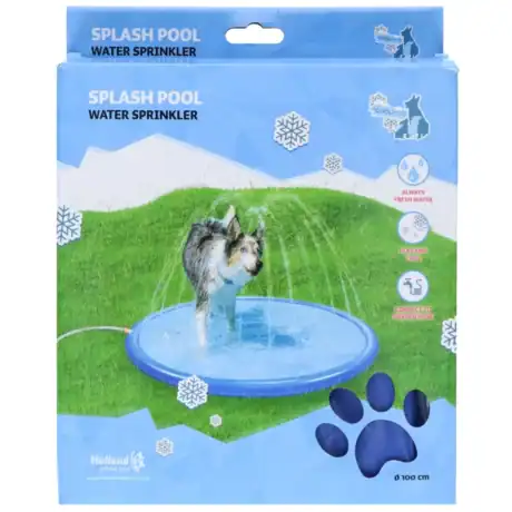 CoolPets Splash Pool Water Sprinkler 100 cm