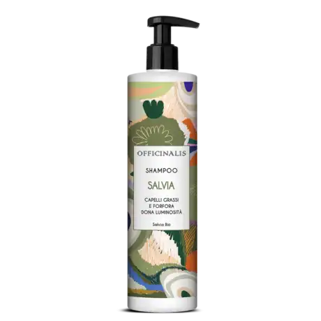 Officinalis Σαμπουάν ανθρώπινο με φασκόμηλο