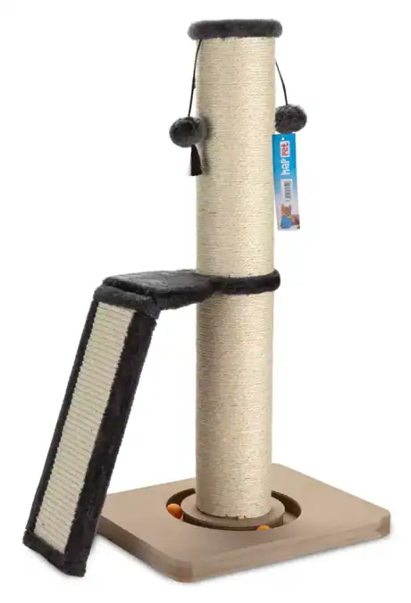 Στύλος ξυσίματος γάτας CT22, 40x30x76,5cm