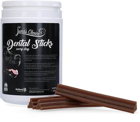 Luna's Choice Dental Stick – 25 τεμάχια – 500 γρ