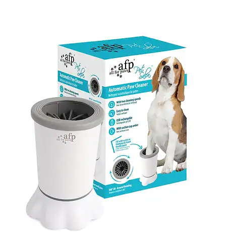 AFP Pet Salon Automatic Paw Cleaner