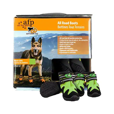 AFP Outdoor Dog - All Road Boots XXL