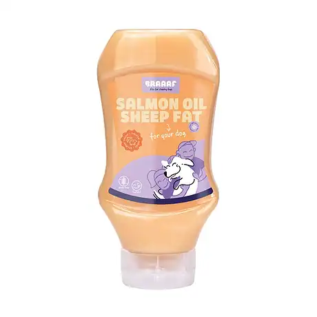 Braaaf Dog Food Sauce Salmon Oil & Sheep Fat