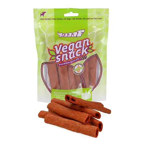 Braaaf Vegan Stick από Κολοκύθα 12cm 80 γρ