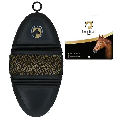 Excellent Horse Flexi Brush Soft