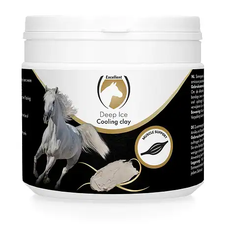 Excellent Horse πηλός ψύξης με πάγο για άλογα 500g