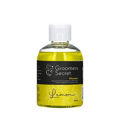 Groomers Secret Shampoo Lemon 250 ml