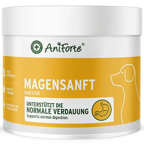 AniForte® MagenSaft - Σκόνη στομάχου για σκύλους