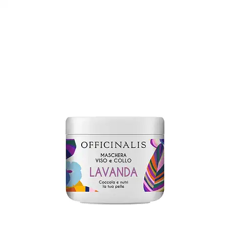 Officinalis Μάσκα προσώπου με λεβάντα