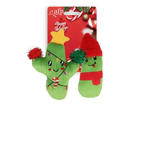 AFP Happy Holidays 2-Pack Cactus & Cucumber