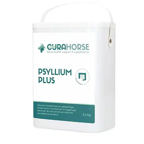 CuraHorse Psyllium Plus 2.4 kg