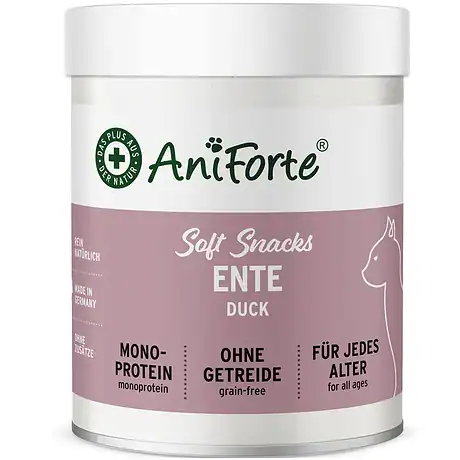 AniForte®Μαλακό σνακ πάπιας