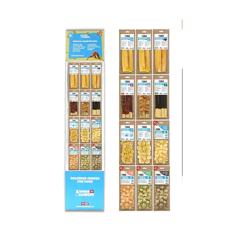 SwissCowers Package Deal with free stand αποκλειστικά μόνο για petshop
