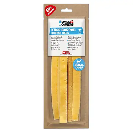 SwissCowers Cheese Bars Original S